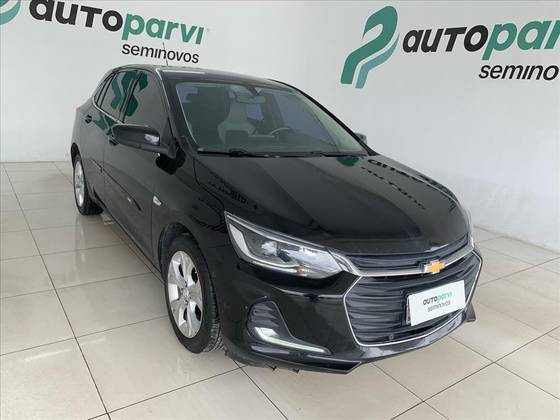 CHEVROLET ONIX 1.0 TURBO FLEX PREMIER AUTOMÁTICO CHEVROLET ONIX 1.0 TURBO FLEX PREMIER AUTOMÁTICO